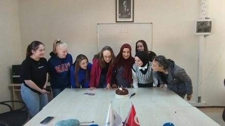 Örgü Kursu Başladı